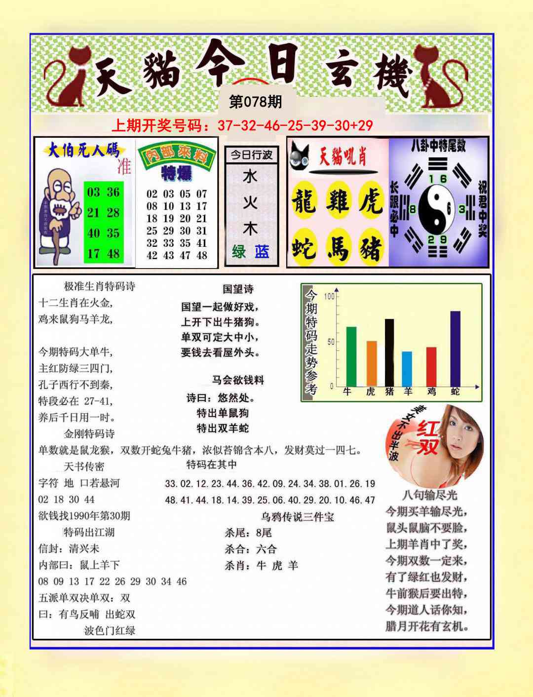 078期今日玄机图A[图]