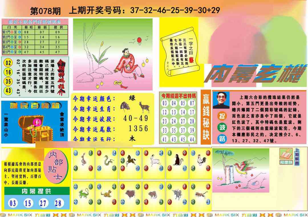 078期九龍内幕A(推荐)[图]