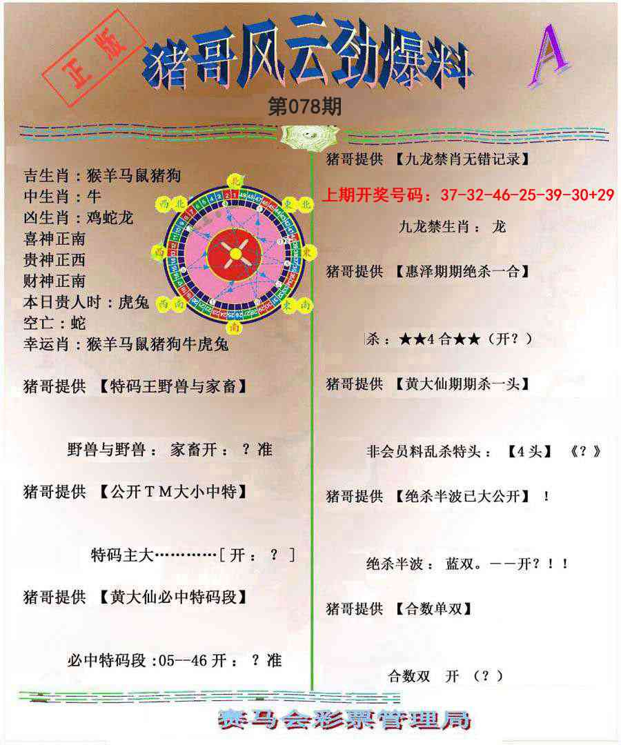 078期猪哥风云劲爆料A[图]